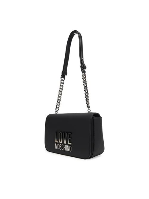 BORSA PU GRS BIANCO LOVE MOSCHINO | JC4254PP0MKD0/00B